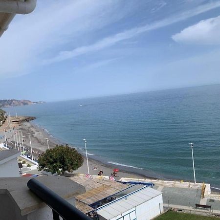 Precioso Apartamento Frontal Al Mar 네르하 외부 사진