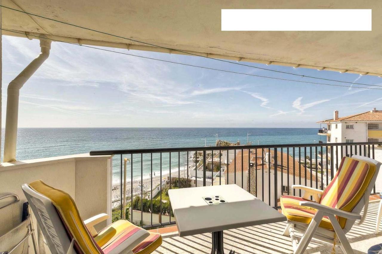 Precioso Apartamento Frontal Al Mar 네르하 외부 사진