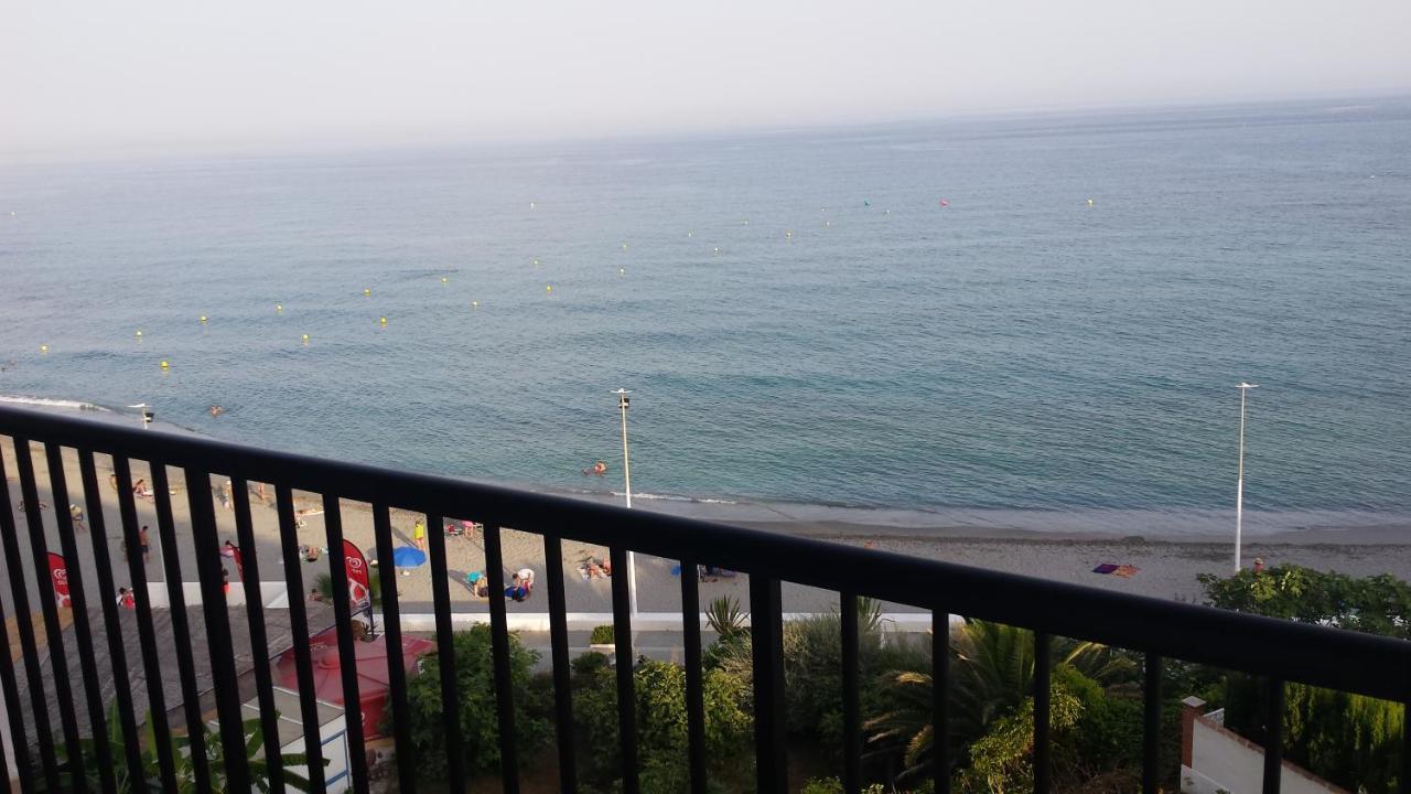 Precioso Apartamento Frontal Al Mar 네르하 외부 사진