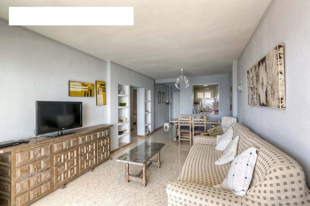 Precioso Apartamento Frontal Al Mar 네르하 외부 사진