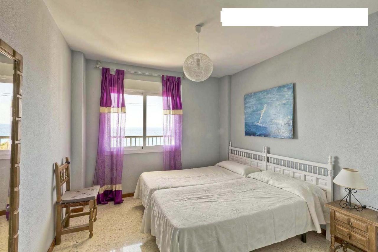 Precioso Apartamento Frontal Al Mar 네르하 외부 사진