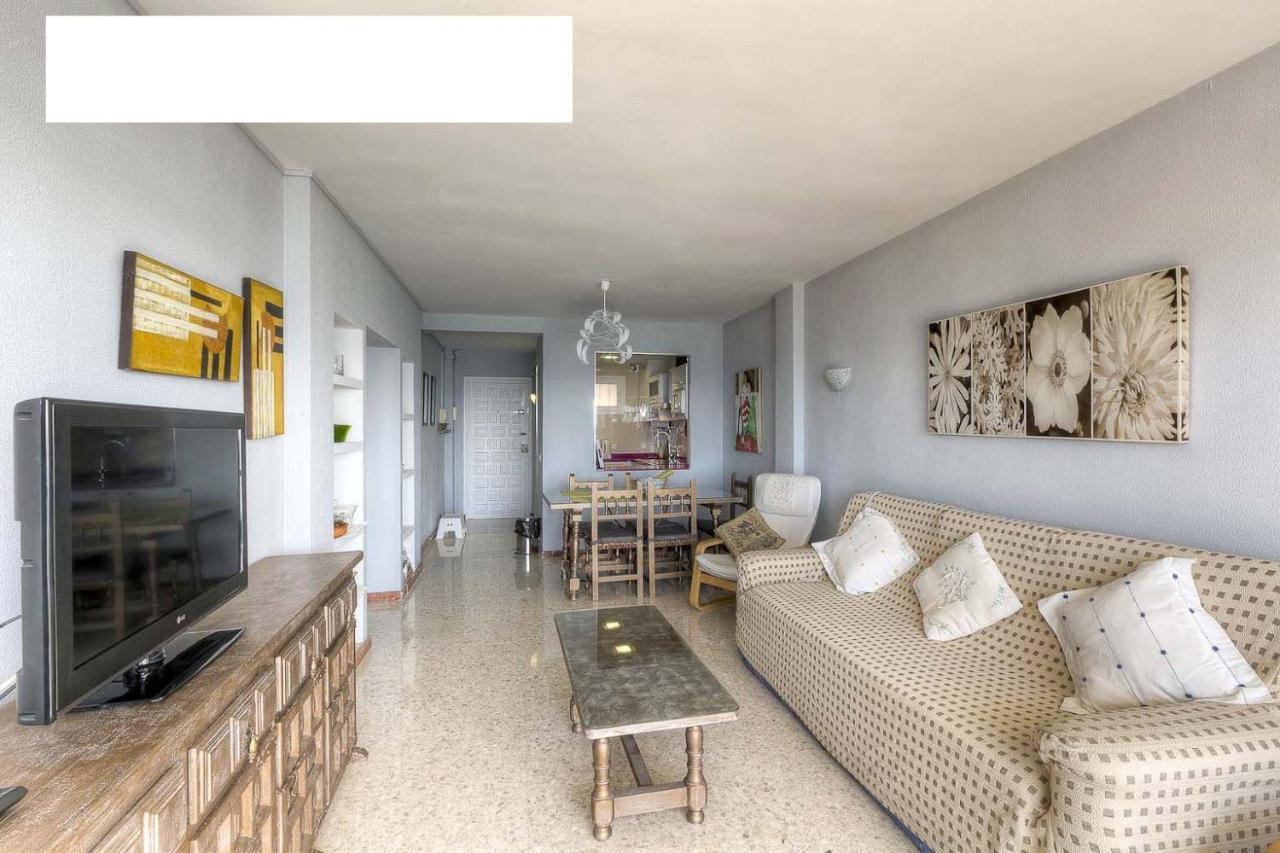 Precioso Apartamento Frontal Al Mar 네르하 외부 사진