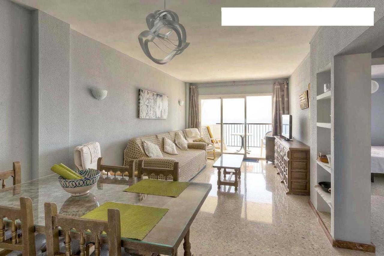 Precioso Apartamento Frontal Al Mar 네르하 외부 사진