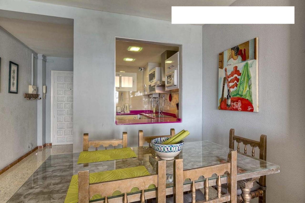 Precioso Apartamento Frontal Al Mar 네르하 외부 사진