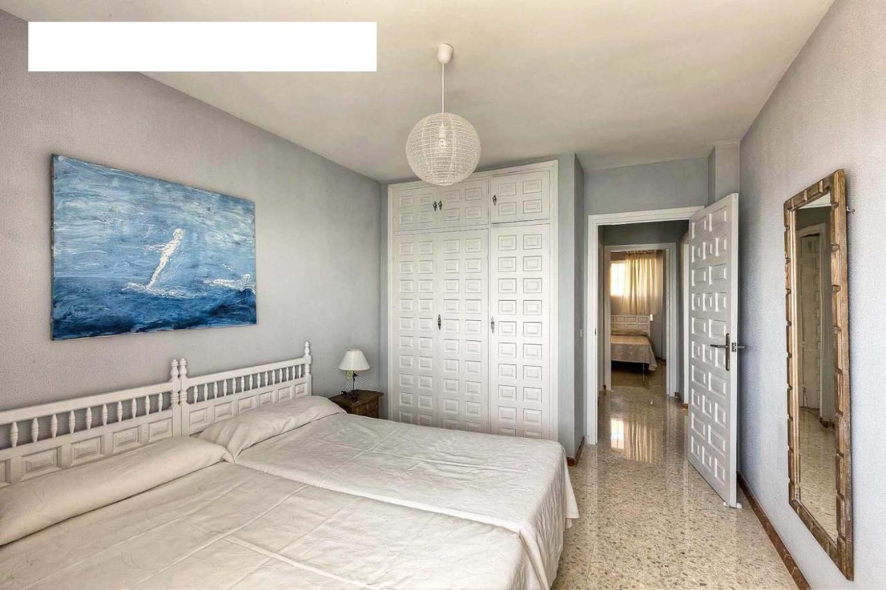 Precioso Apartamento Frontal Al Mar 네르하 외부 사진