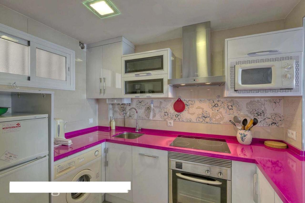 Precioso Apartamento Frontal Al Mar 네르하 외부 사진