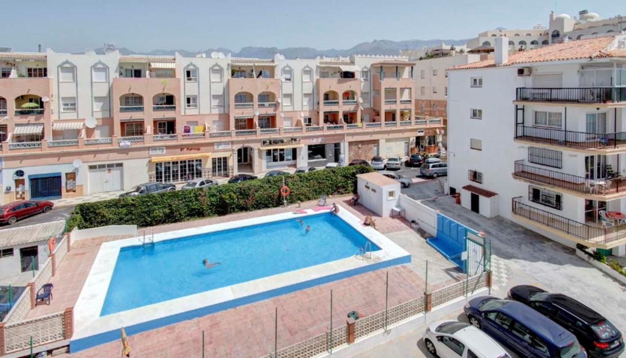 Precioso Apartamento Frontal Al Mar 네르하 외부 사진