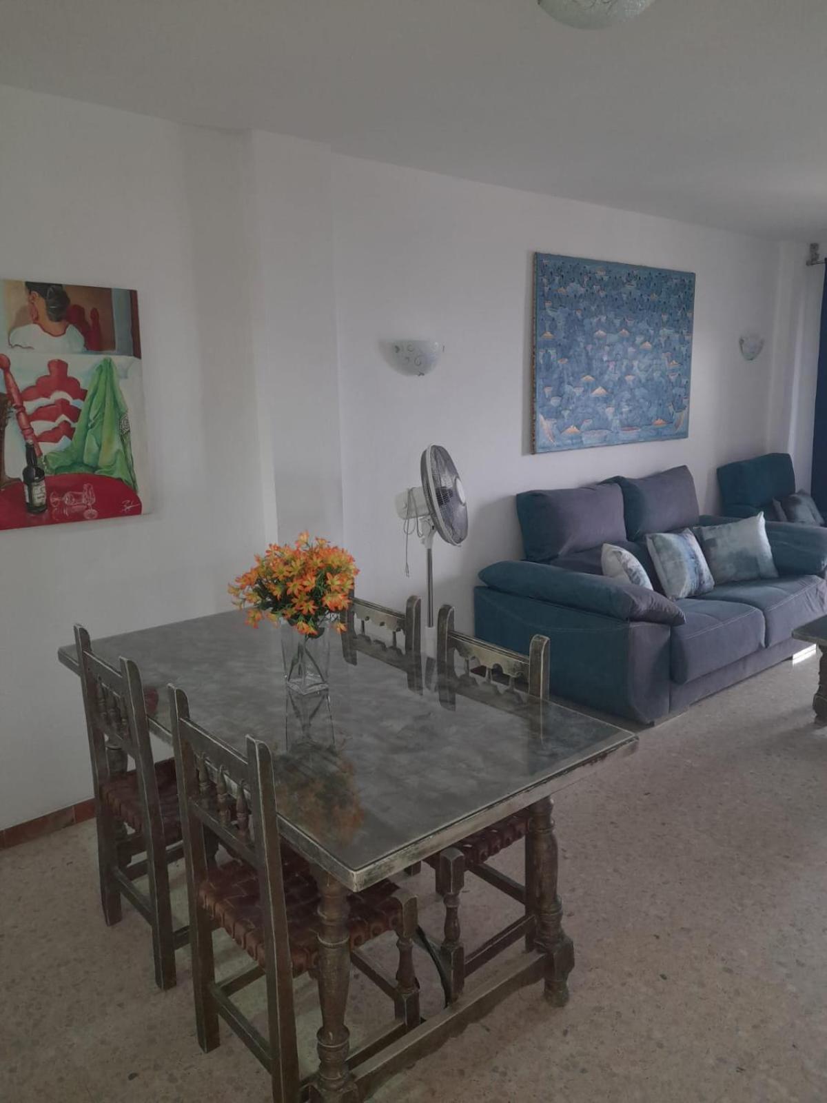 Precioso Apartamento Frontal Al Mar 네르하 외부 사진