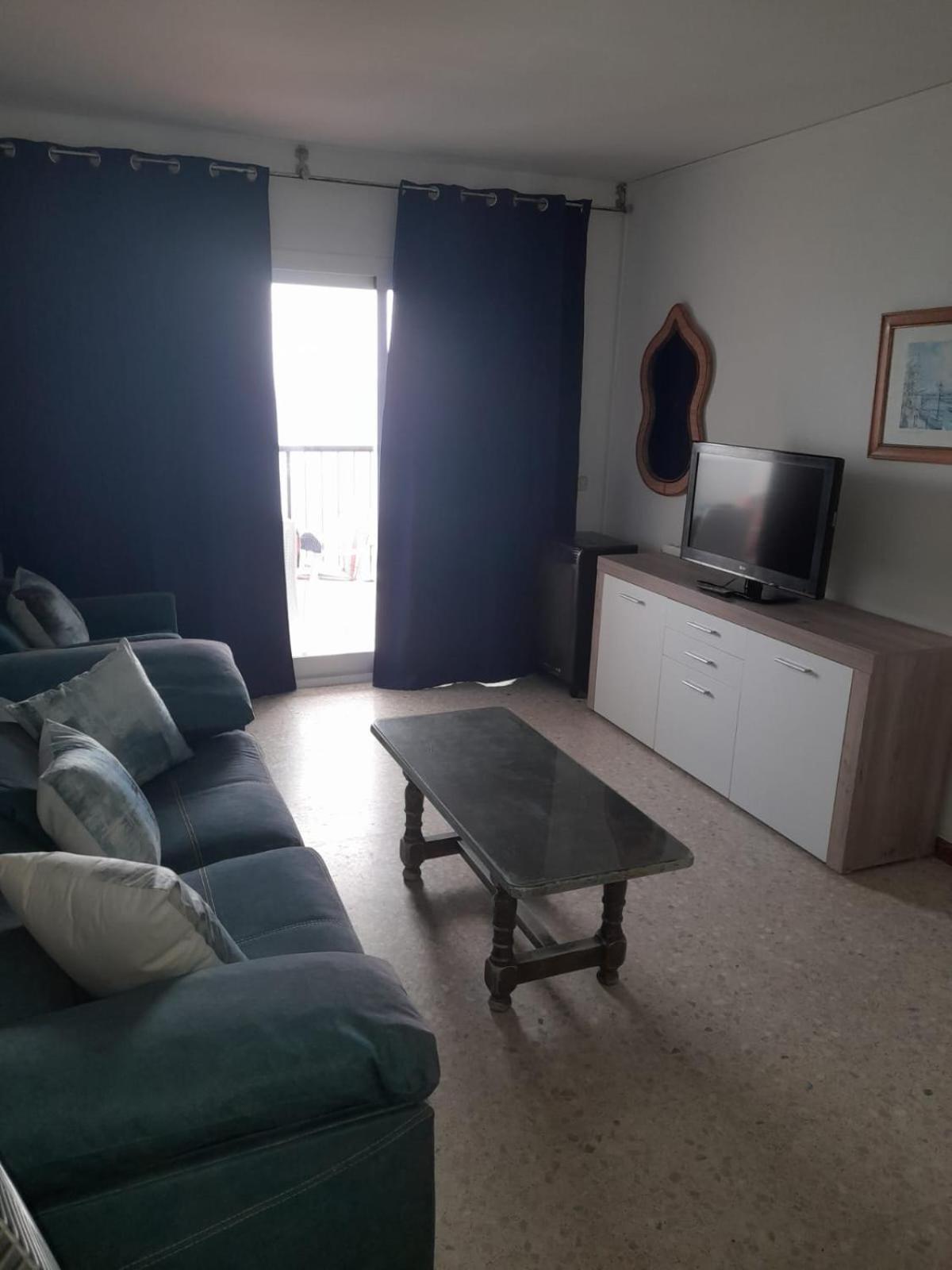Precioso Apartamento Frontal Al Mar 네르하 외부 사진