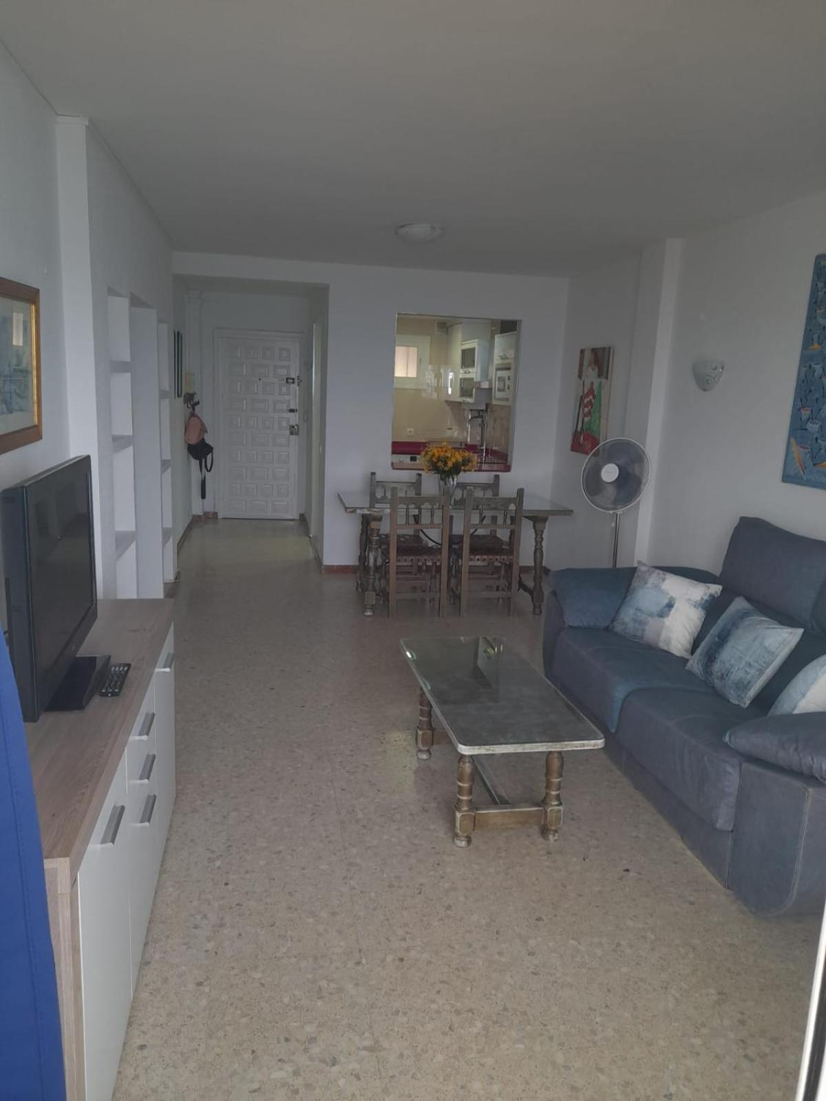 Precioso Apartamento Frontal Al Mar 네르하 외부 사진