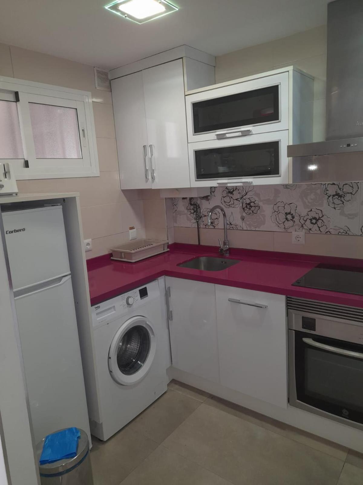 Precioso Apartamento Frontal Al Mar 네르하 외부 사진