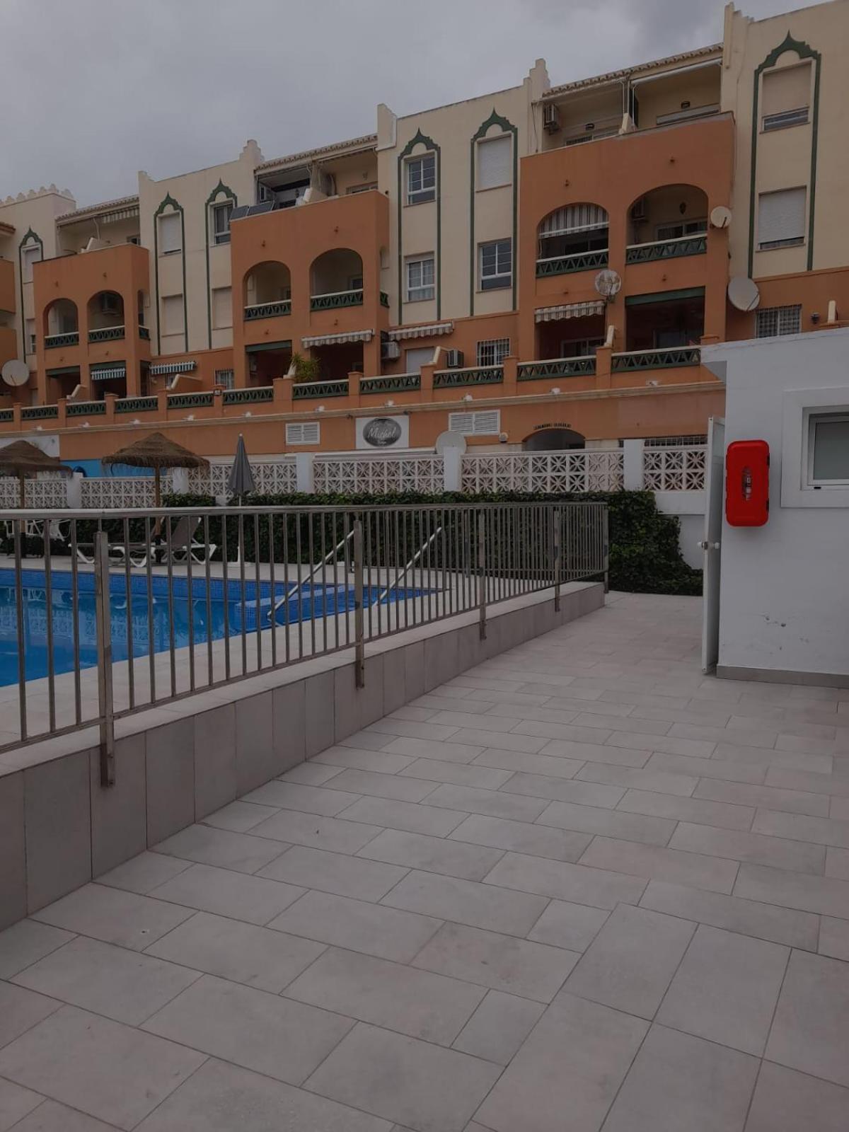 Precioso Apartamento Frontal Al Mar 네르하 외부 사진