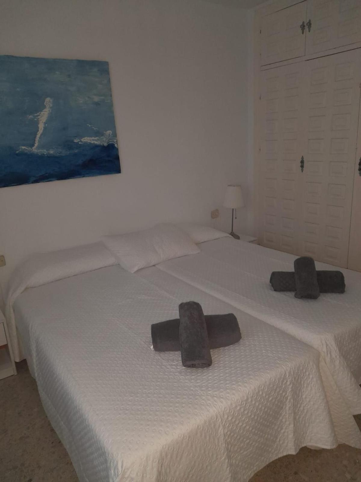 Precioso Apartamento Frontal Al Mar 네르하 외부 사진