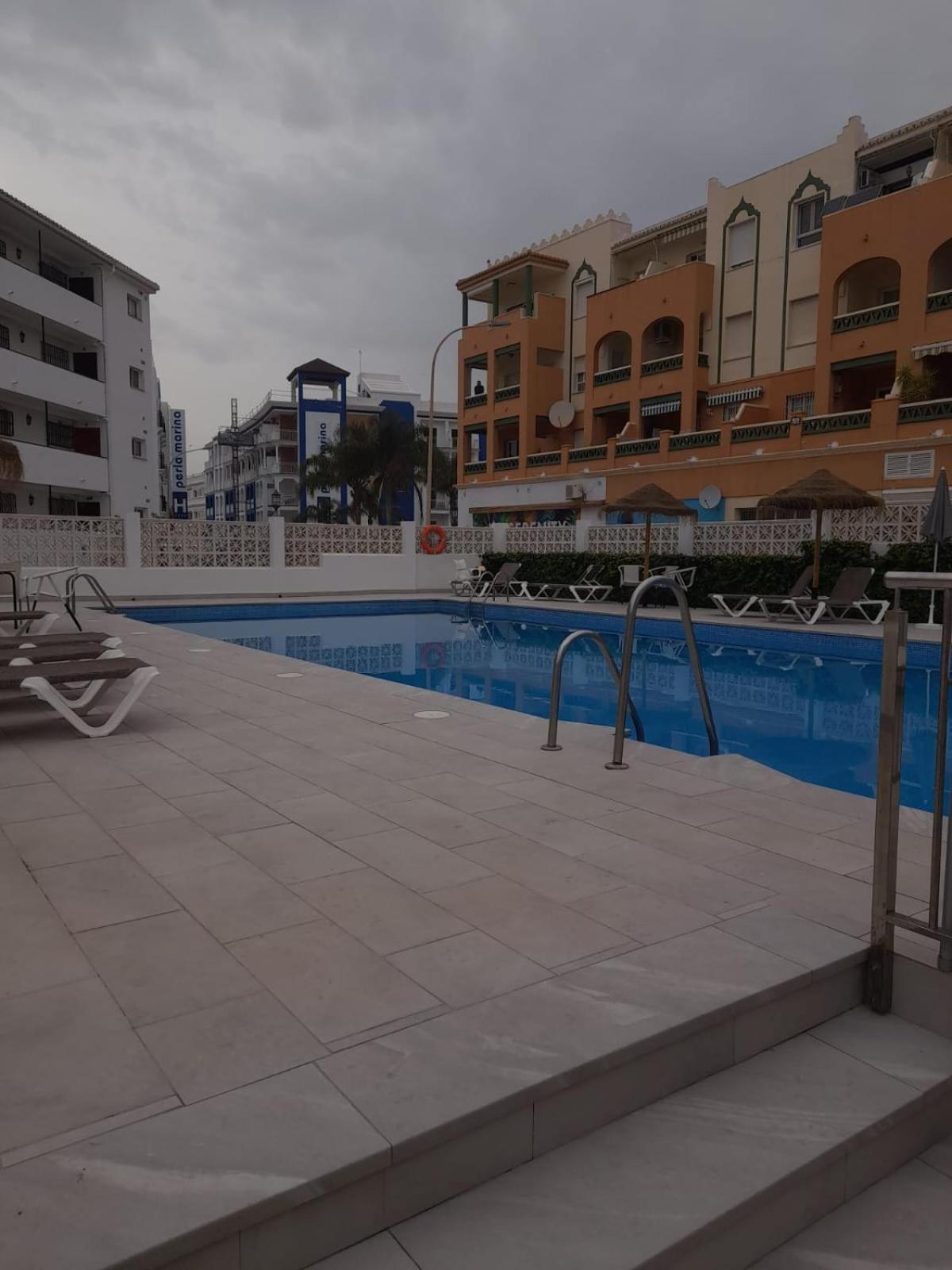 Precioso Apartamento Frontal Al Mar 네르하 외부 사진