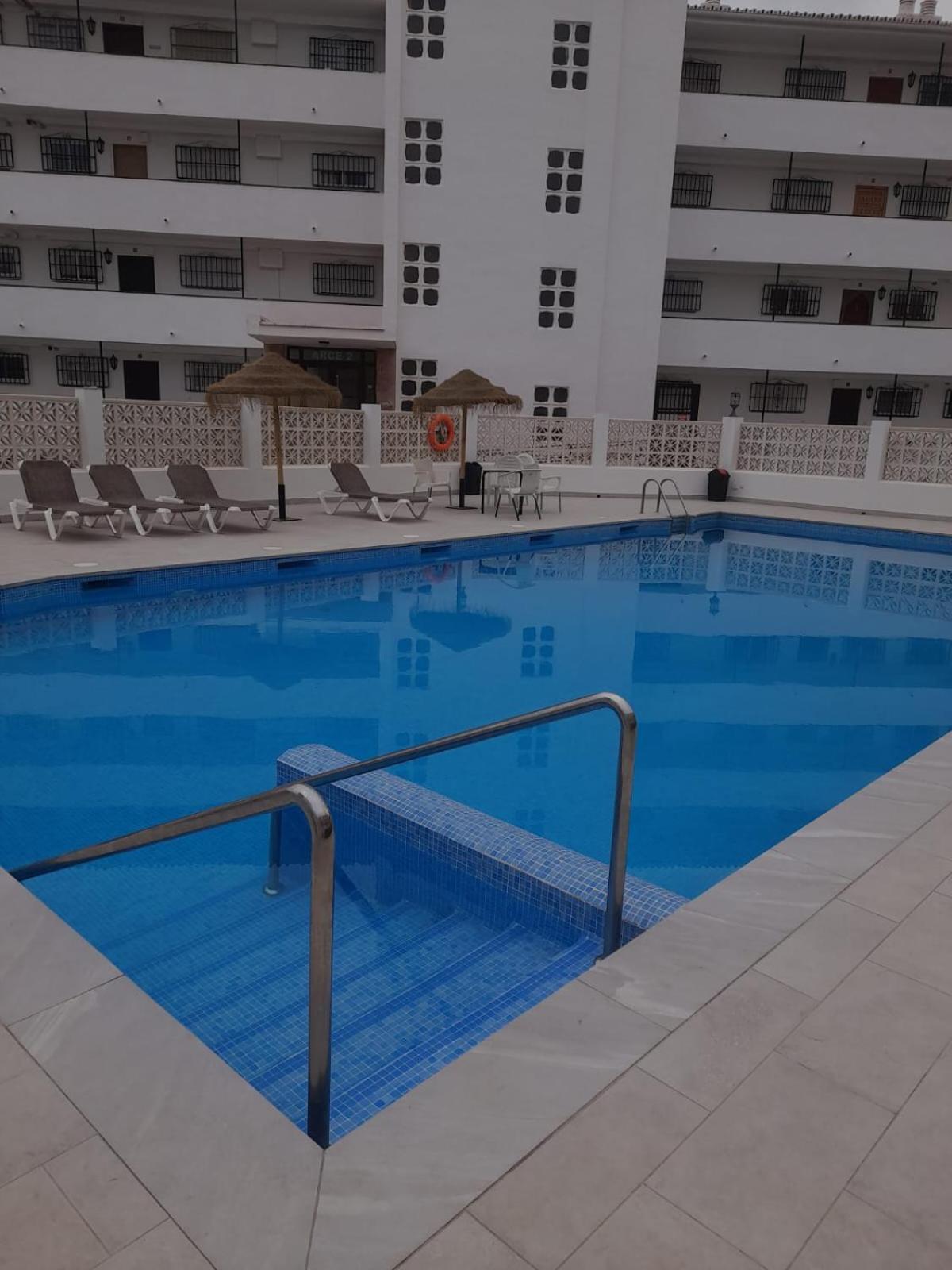 Precioso Apartamento Frontal Al Mar 네르하 외부 사진