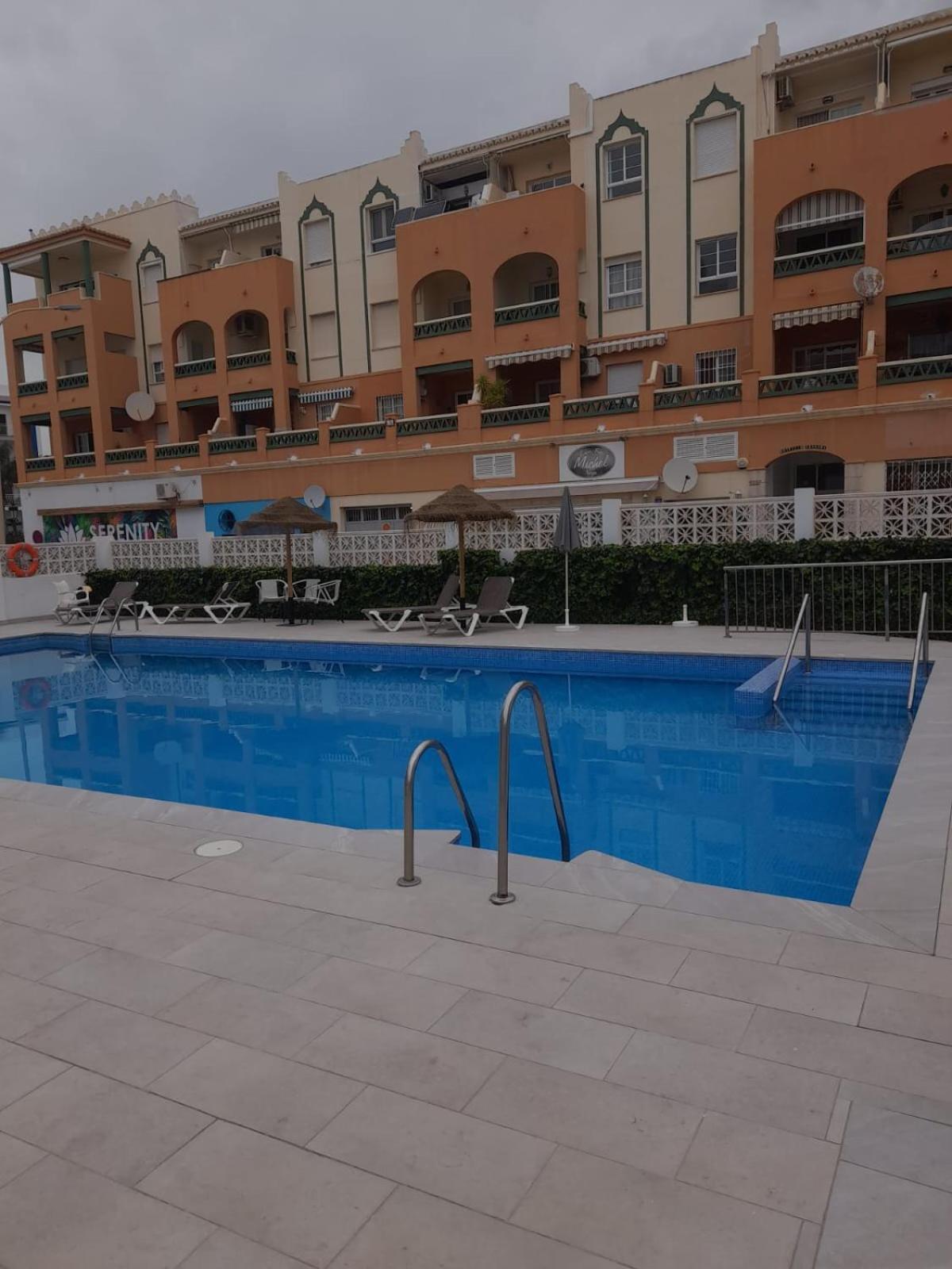 Precioso Apartamento Frontal Al Mar 네르하 외부 사진