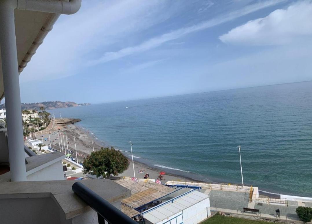 Precioso Apartamento Frontal Al Mar 네르하 외부 사진
