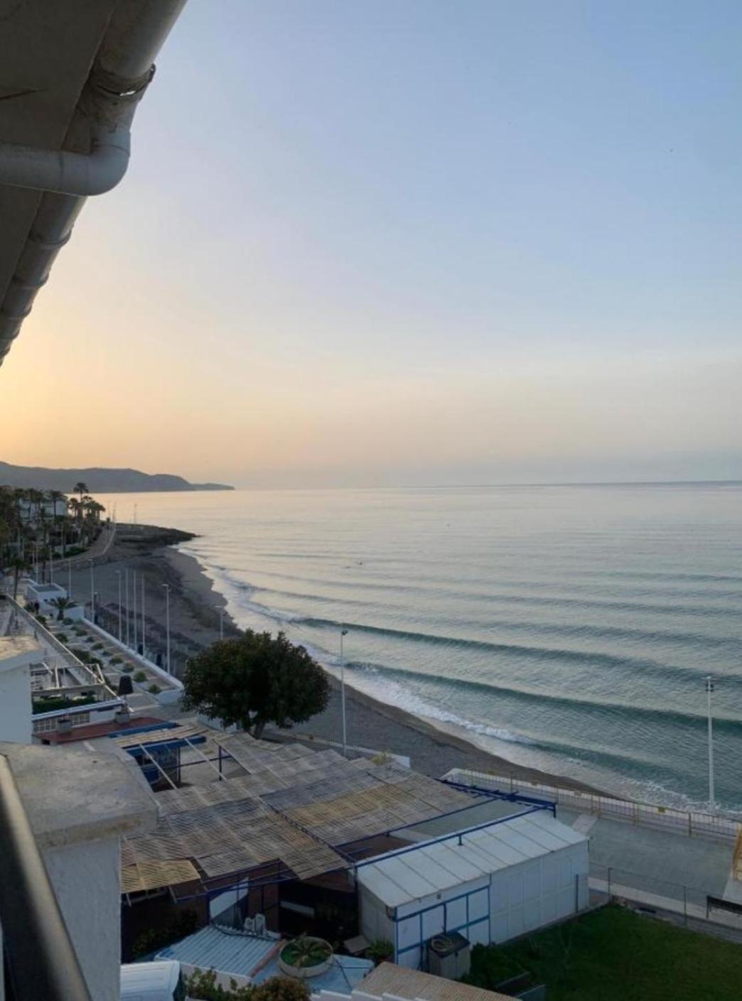 Precioso Apartamento Frontal Al Mar 네르하 외부 사진